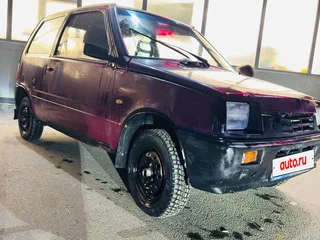 2001 Lada (ВАЗ) 1111 Ока КамАЗ, красный, 44400 рублей, вид 2