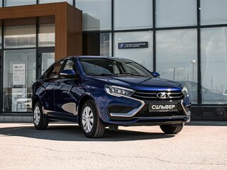 2026 Lada (ВАЗ) Vesta I Рестайлинг (NG), синий, 1862000 рублей, вид 5