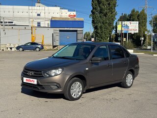 2019 Lada (ВАЗ) Granta I Рестайлинг, коричневый, 575000 рублей, вид 1