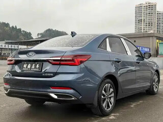 2021 Ford Escort VI Рестайлинг 2, синий, 959000 рублей, вид 4