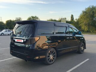2009 Toyota Alphard II, чёрный, 2300000 рублей, вид 4