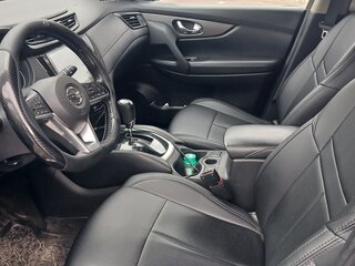 2019 Nissan Qashqai II Рестайлинг, чёрный, 1600000 рублей, вид 4