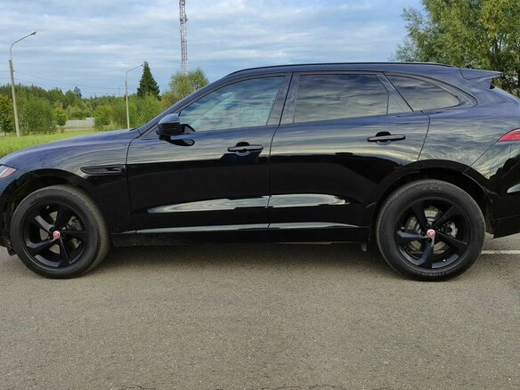 2022 Jaguar F-Pace I Рестайлинг, чёрный, 6550000 рублей - вид 13