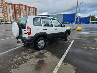 2020 Lada (ВАЗ) Niva, белый, 869000 рублей, вид 4