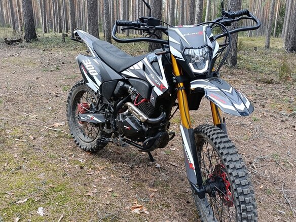 2026 Bamx BX200-DB, чёрный - вид 1