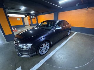 2012 Audi S4 IV (B8) Рестайлинг, серый, 2020000 рублей, вид 5