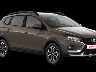 2026 Lada (ВАЗ) Iskra SW Cross, коричневый, 1847000 рублей, вид 2