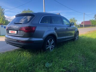 2012 Audi Q7 I (4L) Рестайлинг, серый, 2199000 рублей, вид 4