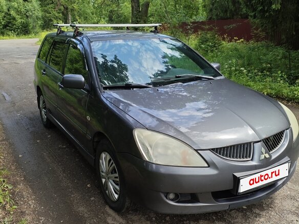 2005 Mitsubishi Lancer IX, серый, 299000 рублей