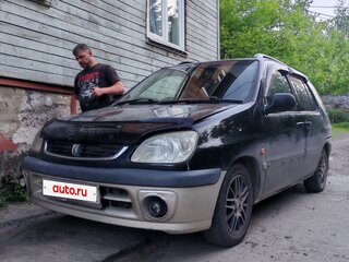 2001 Toyota Raum I, чёрный, 380000 рублей, вид 1