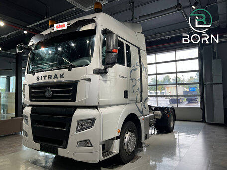2023 Sinotruk Sitrak C7H, белый, 4190000 рублей, вид 3