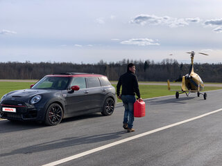 2021 Mini Clubman JCW John Cooper Works II Рестайлинг, серый, 3790000 рублей, вид 2