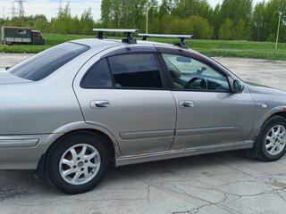2001 Nissan Bluebird Sylphy I (G10), серый, 320000 рублей, вид 2