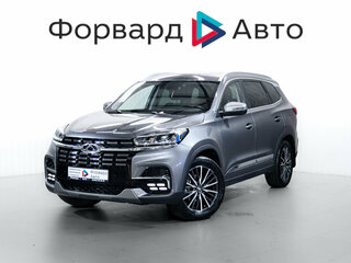 2024 Chery Tiggo 8 I Рестайлинг, серый, 1899800 рублей, вид 3