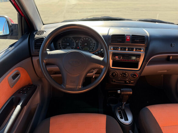 2007 Kia Picanto I Рестайлинг, красный, 460000 рублей - вид 17