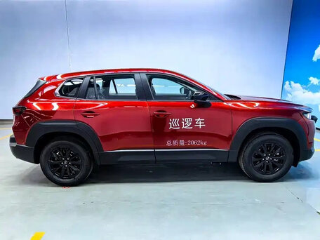 2026 Mazda CX-50, пурпурный, 2900000 рублей, вид 4
