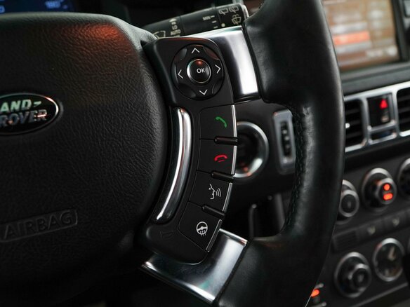 2010 Land Rover Range Rover Supercharged III Рестайлинг 2, чёрный - вид 13