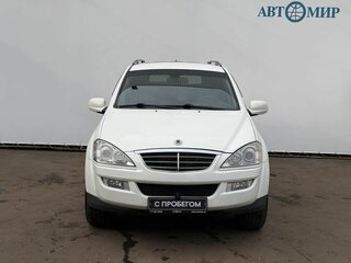 2012 SsangYong Kyron 5-speed I Рестайлинг, белый, 855000 рублей, вид 2