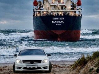 2007 Mercedes-Benz CL-Класс AMG 63 AMG II (C216), белый, 1545000 рублей, вид 1