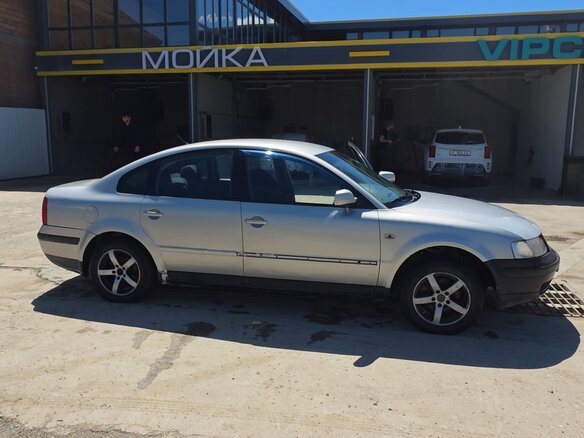 2000 Volkswagen Passat B5 Рестайлинг, серый, 170000 рублей - вид 5
