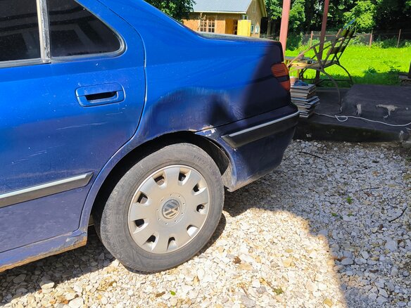 2002 Peugeot 406 I Рестайлинг, синий, 210000 рублей - вид 10