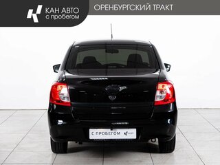 2020 Datsun on-DO I Рестайлинг, чёрный, 590000 рублей, вид 4