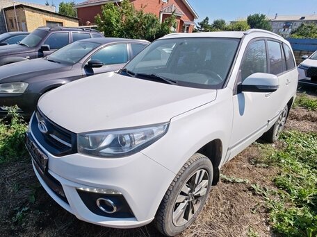 2017 Chery Tiggo 3 I, белый, 660000 рублей, вид 2