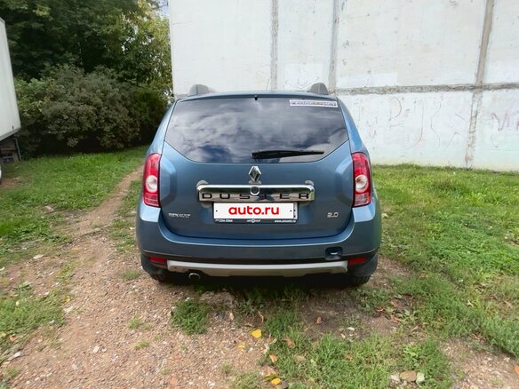 2013 Renault Duster I, голубой, 820000 рублей - вид 9