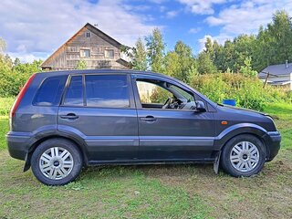 2007 Ford Fusion I Рестайлинг, чёрный, 450000 рублей, вид 2