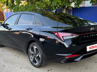 2021 Hyundai Elantra VII (CN7), чёрный, 2400000 рублей, вид 5