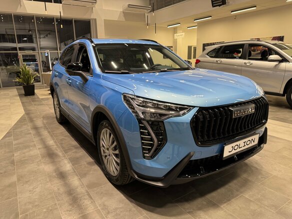 2026 Haval Jolion I Рестайлинг 2, голубой