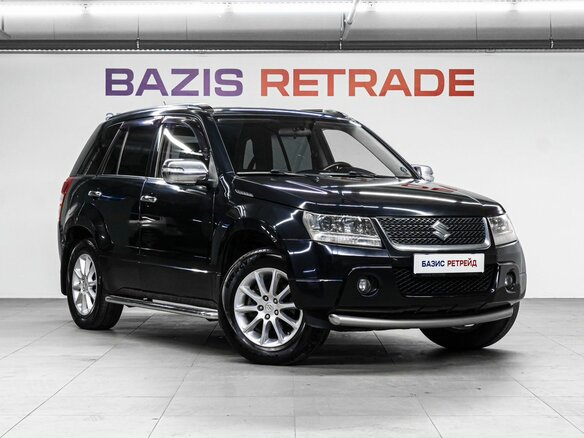 2011 Suzuki Grand Vitara II Рестайлинг, чёрный, 1079000 рублей - вид 2