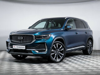 2023 Geely Monjaro I, синий, 3025000 рублей, вид 1