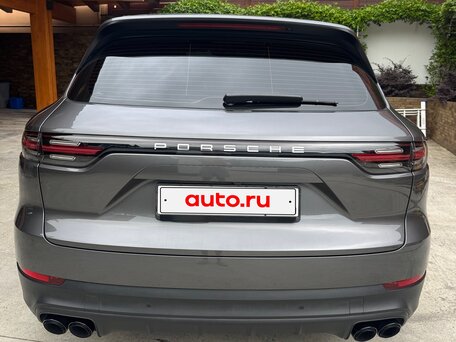 2019 Porsche Cayenne III, серый, 6500000 рублей, вид 4