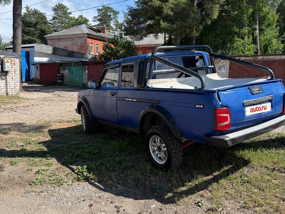 2001 Lada (ВАЗ) 2329, голубой, 638000 рублей - вид 4
