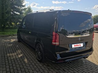 2015 Mercedes-Benz V-Класс Extra Long 250 d экстра длинный III (W447), чёрный, 6950000 рублей, вид 3