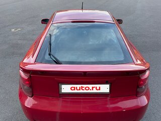 2004 Toyota Celica VII (T230) Рестайлинг, красный, 705000 рублей, вид 4