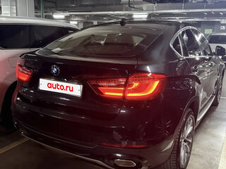 2018 BMW X6 30d II (F16), чёрный, 5000000 рублей, вид 4