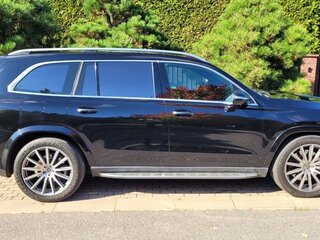 2022 Mercedes-Benz GLS 400 d II (X167), чёрный, 8500000 рублей, вид 4