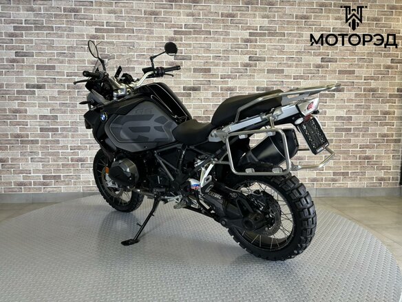 2016 BMW R 1200 GS Adventure, чёрный, 1230000 рублей - вид 7