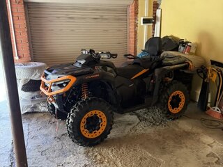 2025 BRP Can-Am Outlander Max XT-P 1000R, серый, 2500000 рублей, вид 2