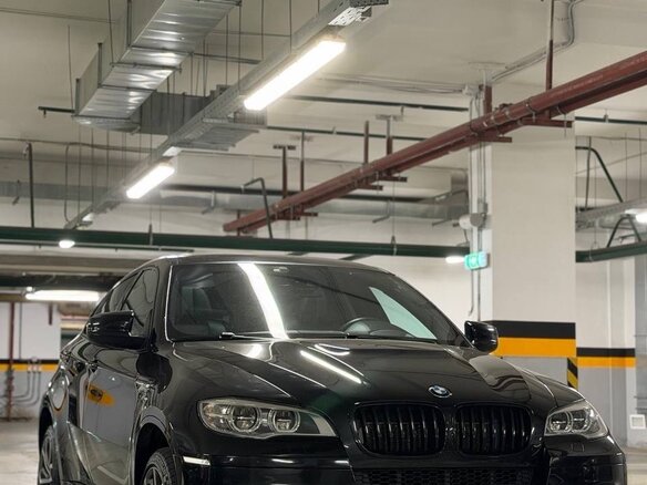 2013 BMW X6 M I (E71) Рестайлинг, чёрный, 2200000 рублей - вид 7