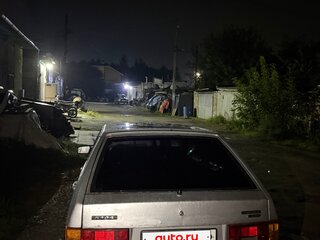 2002 Lada (ВАЗ) 2109, серебристый, 160000 рублей, вид 4