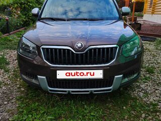 2015 Skoda Yeti I Рестайлинг, коричневый, 1350000 рублей, вид 1