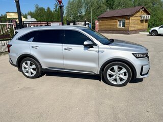 2021 Kia Sorento IV, серебристый, 2950000 рублей, вид 2