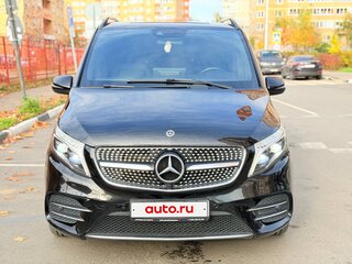 2018 Mercedes-Benz V-Класс Long 220 d длинный III (W447), чёрный, 3870000 рублей, вид 3