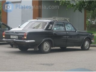 1983 ГАЗ 24 «Волга» 2401 I (24), чёрный, 1000000 рублей, вид 3