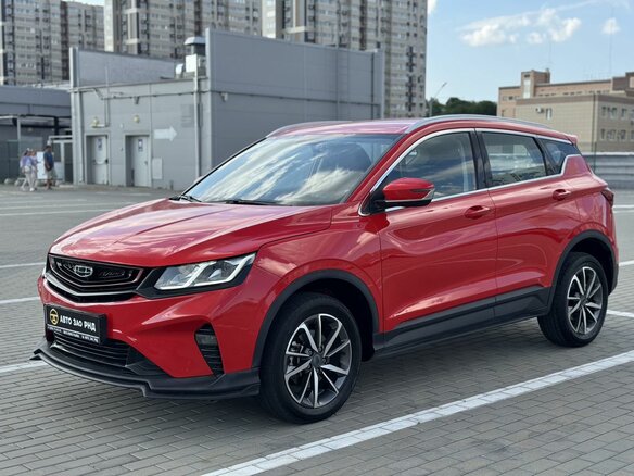 2022 Geely Coolray I, красный, 1080000 рублей - вид 3