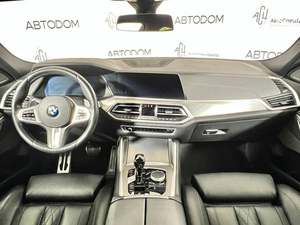 2021 BMW X6 30d III (G06), чёрный - вид 12