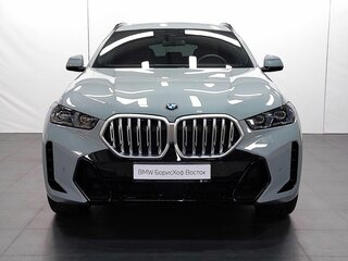 2025 BMW X6 40i III (G06) Рестайлинг, серый, 14890000 рублей, вид 2
